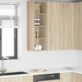 Hängeschrank Sonoma-Eiche 30 x 29,5 x 100 cm Holzwerkstoff