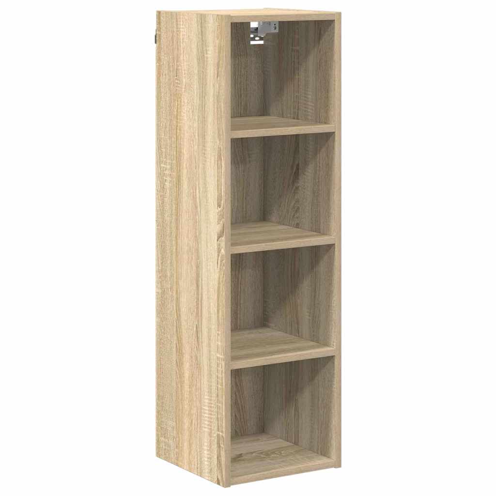 Hängeschrank Sonoma-Eiche 30 x 29,5 x 100 cm Holzwerkstoff