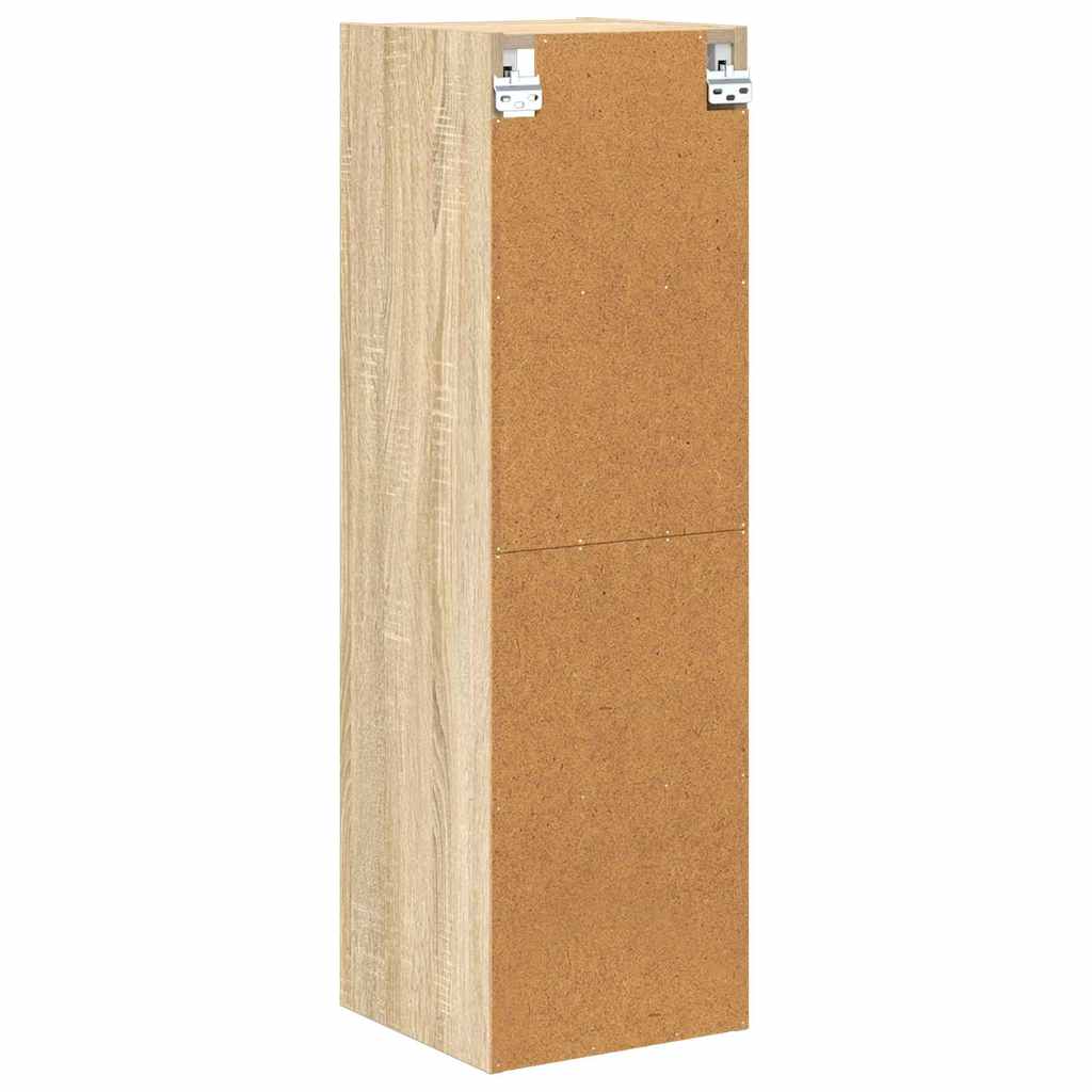 Hängeschrank Sonoma-Eiche 30 x 29,5 x 100 cm Holzwerkstoff