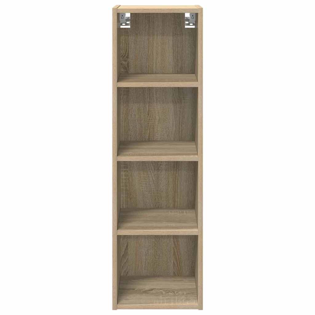 Hängeschrank Sonoma-Eiche 30 x 29,5 x 100 cm Holzwerkstoff