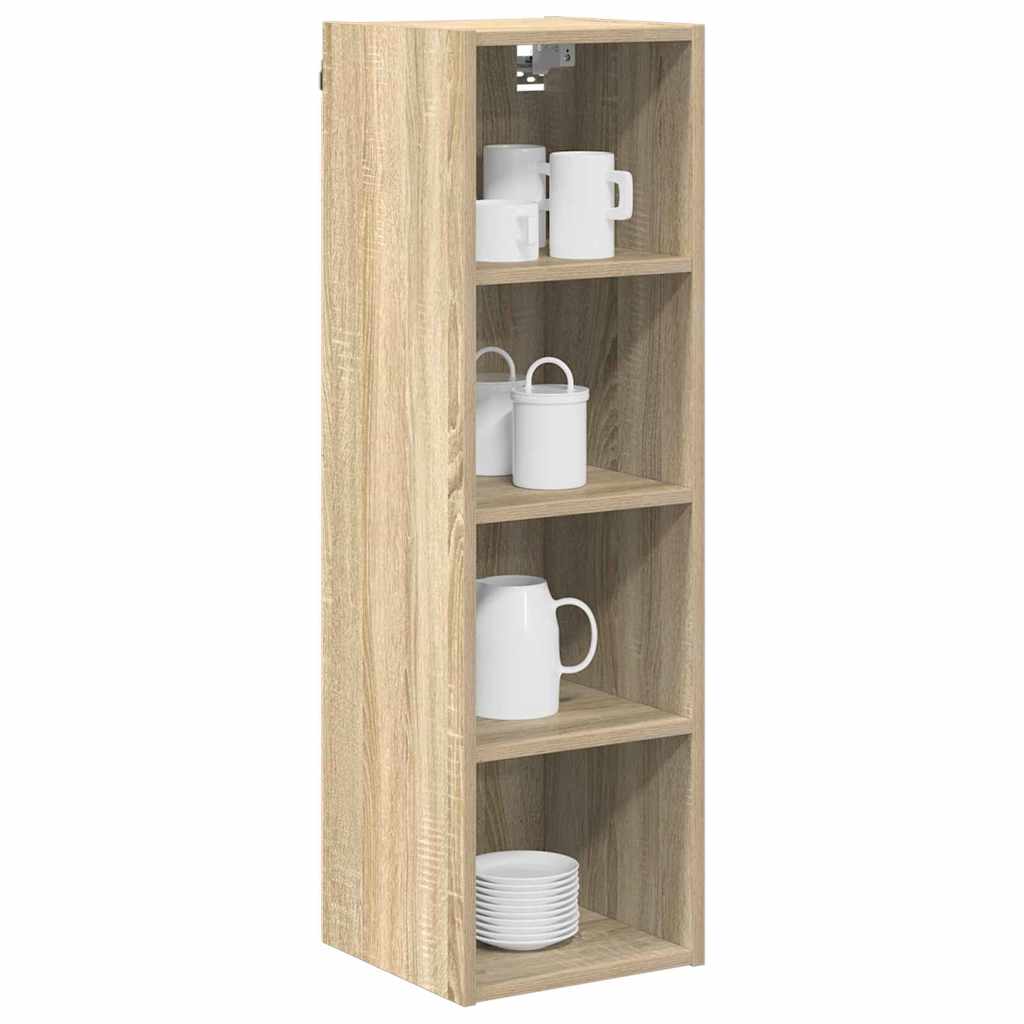 Hängeschrank Sonoma-Eiche 30 x 29,5 x 100 cm Holzwerkstoff
