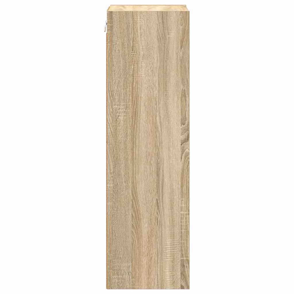 Hängeschrank Sonoma-Eiche 30 x 29,5 x 100 cm Holzwerkstoff