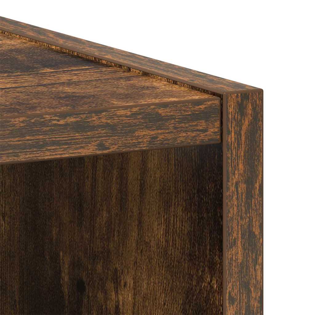 Hängeschrank Geräucherte Eiche 30 x 29,5 x 100 cm Holzwerkstoff