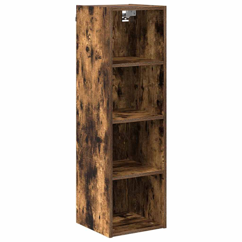 Hängeschrank Geräucherte Eiche 30 x 29,5 x 100 cm Holzwerkstoff