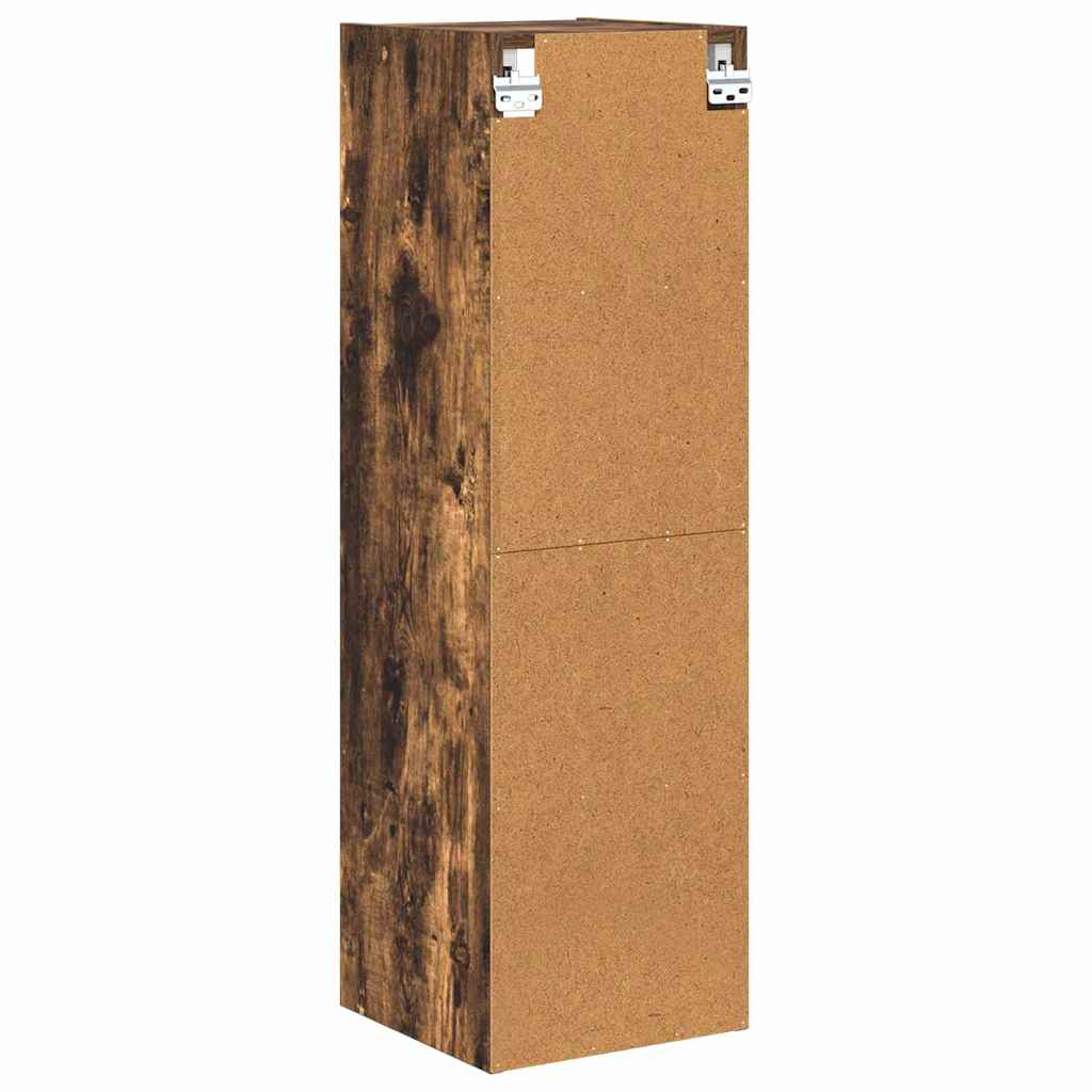 Hängeschrank Geräucherte Eiche 30 x 29,5 x 100 cm Holzwerkstoff