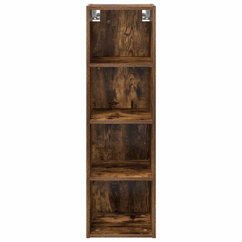 Hängeschrank Geräucherte Eiche 30 x 29,5 x 100 cm Holzwerkstoff