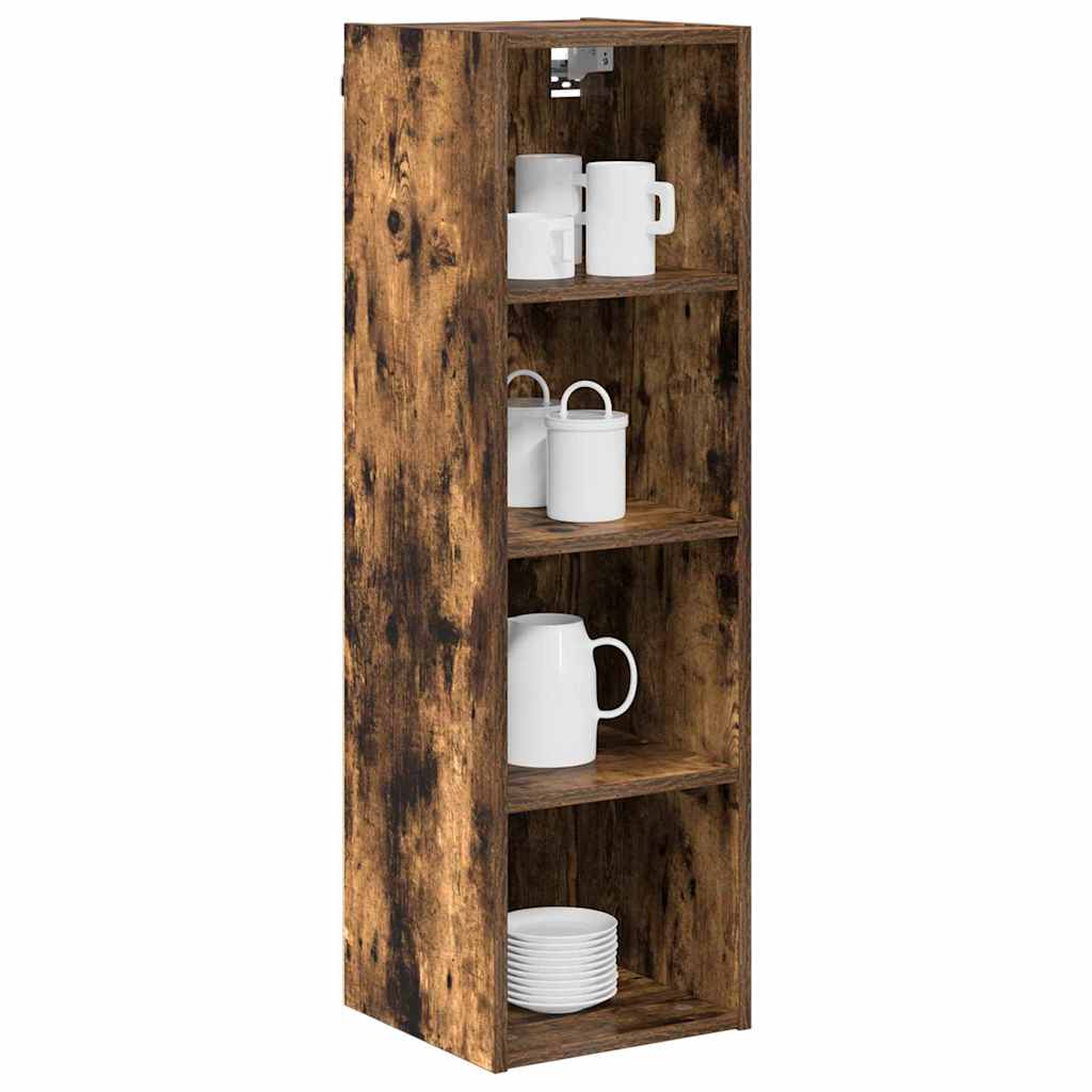 Hängeschrank Geräucherte Eiche 30 x 29,5 x 100 cm Holzwerkstoff