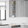 Hängeschrank Graues Sonoma 30 x 29,5 x 100 cm Holzwerkstoff