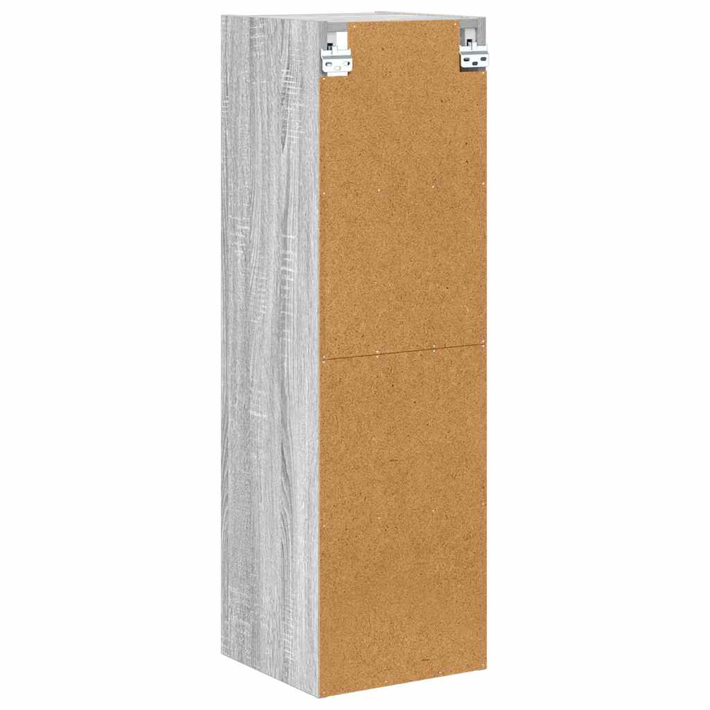 Hängeschrank Graues Sonoma 30 x 29,5 x 100 cm Holzwerkstoff