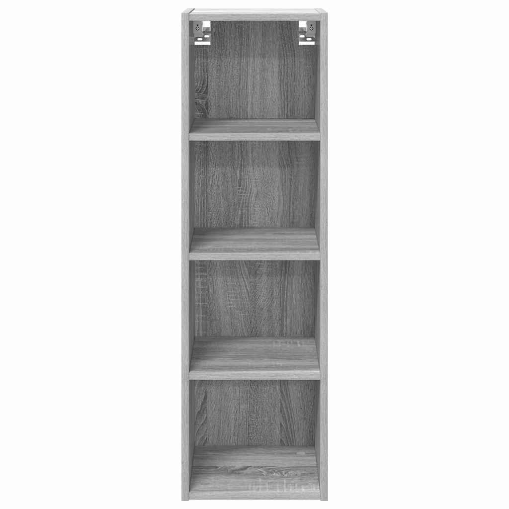 Hängeschrank Graues Sonoma 30 x 29,5 x 100 cm Holzwerkstoff