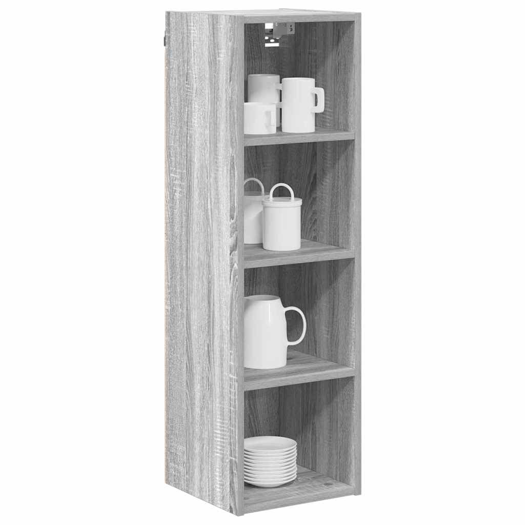 Hängeschrank Graues Sonoma 30 x 29,5 x 100 cm Holzwerkstoff