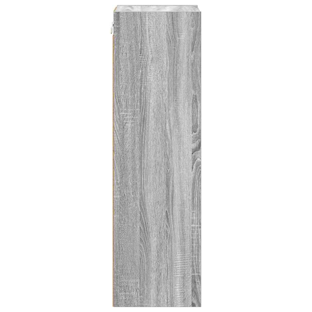 Hängeschrank Graues Sonoma 30 x 29,5 x 100 cm Holzwerkstoff