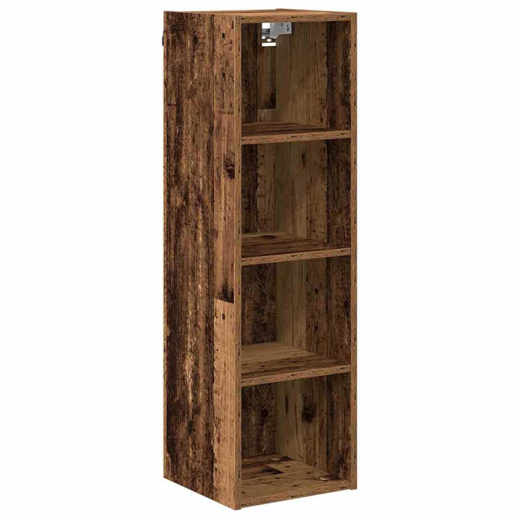 Hängeschrank Altholz 30 x 29,5 x 100 cm Holzwerkstoff