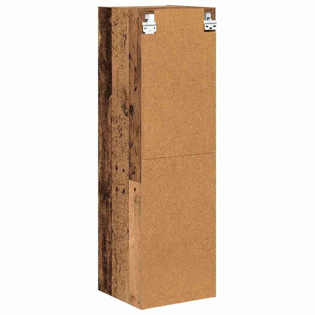 Hängeschrank Altholz 30 x 29,5 x 100 cm Holzwerkstoff