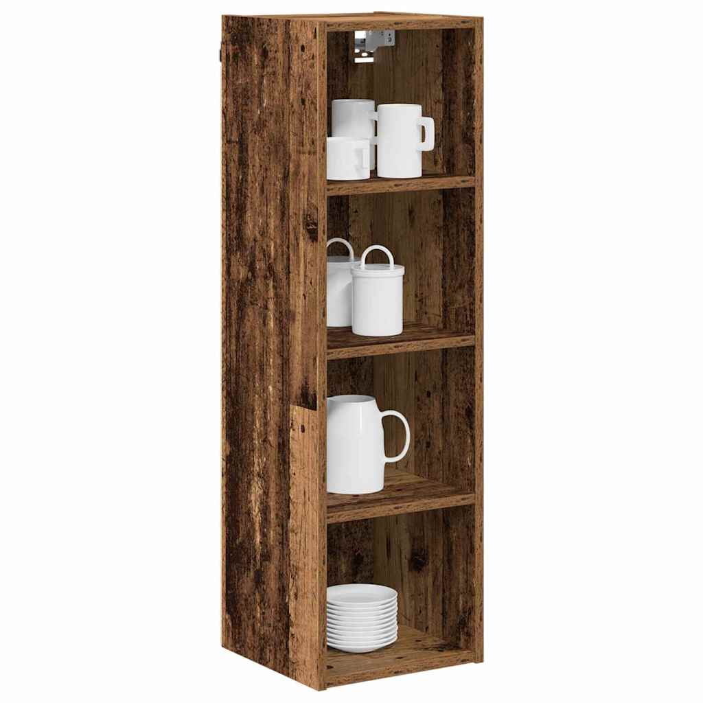 Hängeschrank Altholz 30 x 29,5 x 100 cm Holzwerkstoff