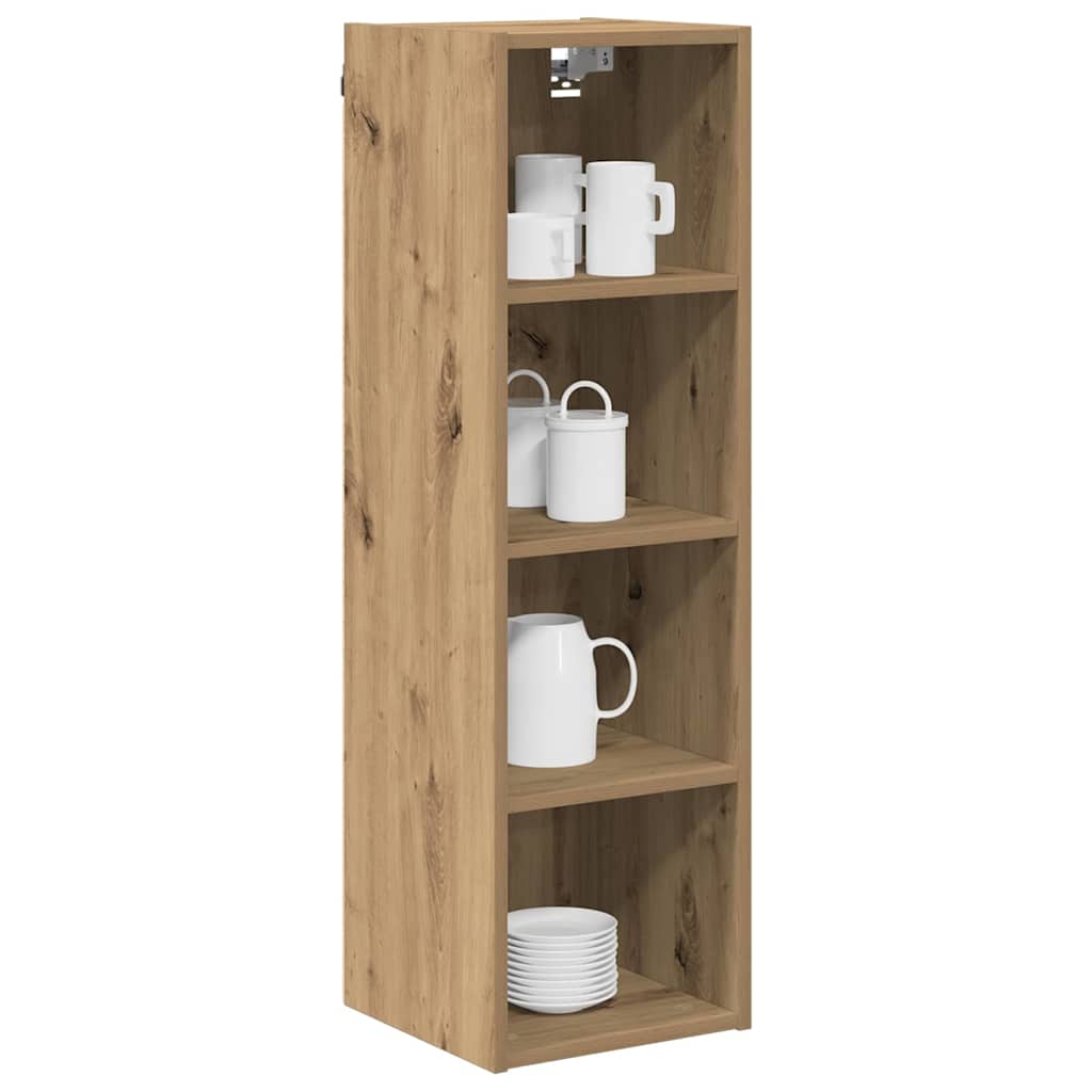 Hängeschrank Artisan-Eiche 30 x 29,5 x 100 cm Holzwerkstoff