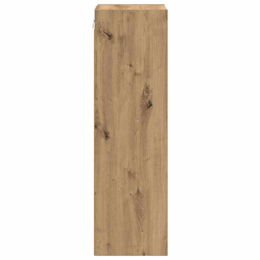 Hängeschrank Artisan-Eiche 30 x 29,5 x 100 cm Holzwerkstoff