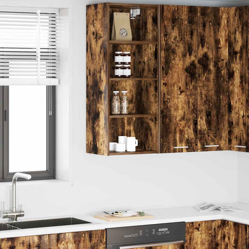 Hängeschrank Geräucherte Eiche 40 x 29,5 x 100 cm Holzwerkstoff