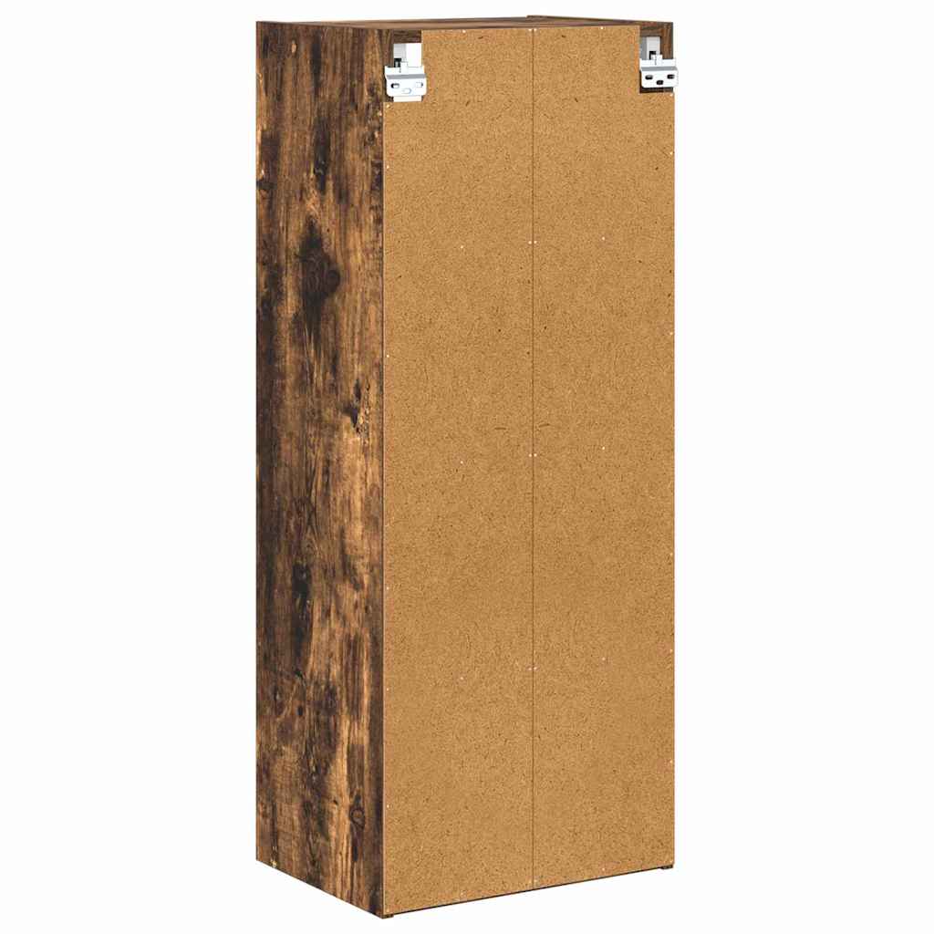 Hängeschrank Geräucherte Eiche 40 x 29,5 x 100 cm Holzwerkstoff