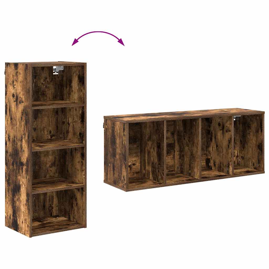 Hängeschrank Geräucherte Eiche 40 x 29,5 x 100 cm Holzwerkstoff