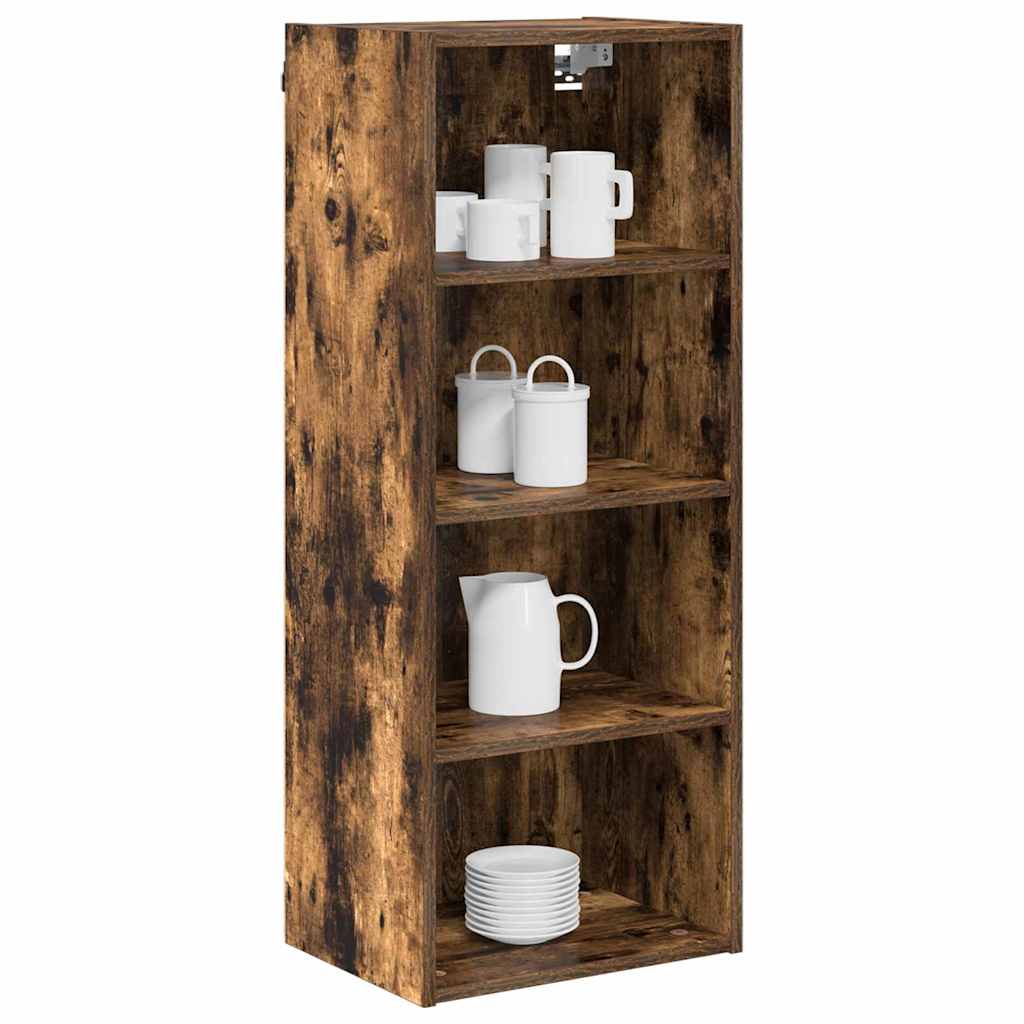 Hängeschrank Geräucherte Eiche 40 x 29,5 x 100 cm Holzwerkstoff