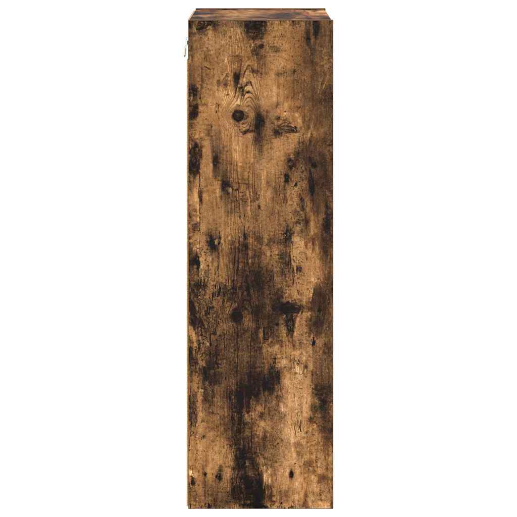 Hängeschrank Geräucherte Eiche 40 x 29,5 x 100 cm Holzwerkstoff