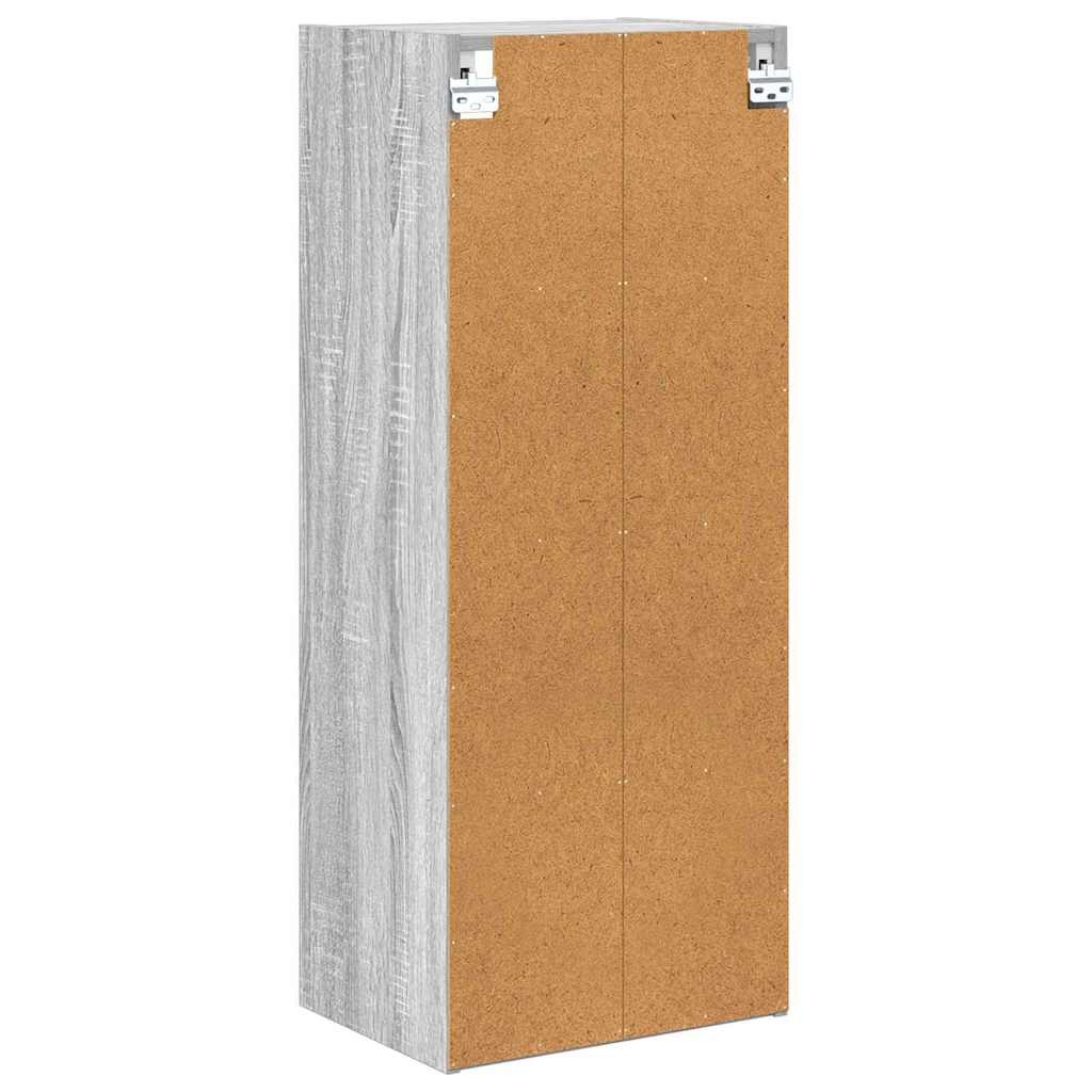 Hängeschrank Graues Sonoma 40 x 29,5 x 100 cm Holzwerkstoff