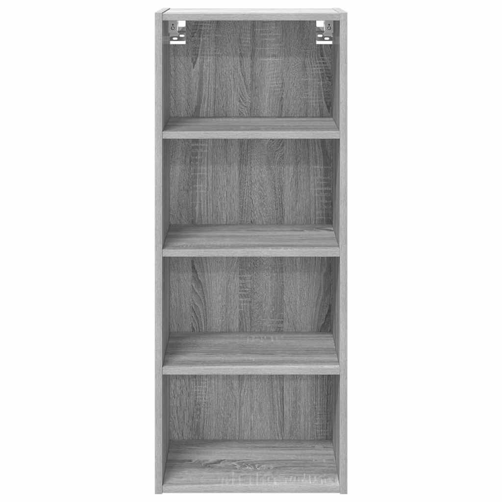 Hängeschrank Graues Sonoma 40 x 29,5 x 100 cm Holzwerkstoff