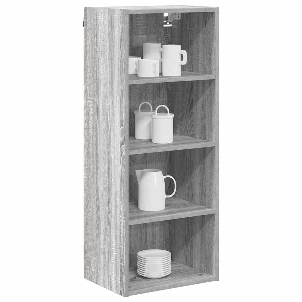 Hängeschrank Graues Sonoma 40 x 29,5 x 100 cm Holzwerkstoff