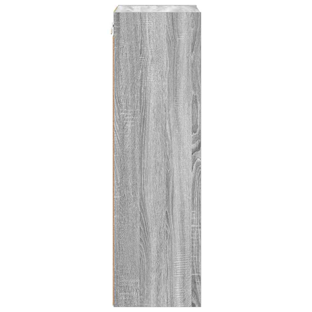 Hängeschrank Graues Sonoma 40 x 29,5 x 100 cm Holzwerkstoff