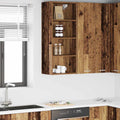 Hängeschrank Altholz 40 x 29,5 x 100 cm Holzwerkstoff