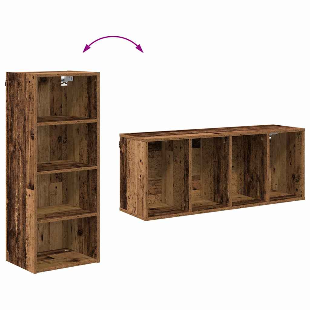 Hängeschrank Altholz 40 x 29,5 x 100 cm Holzwerkstoff