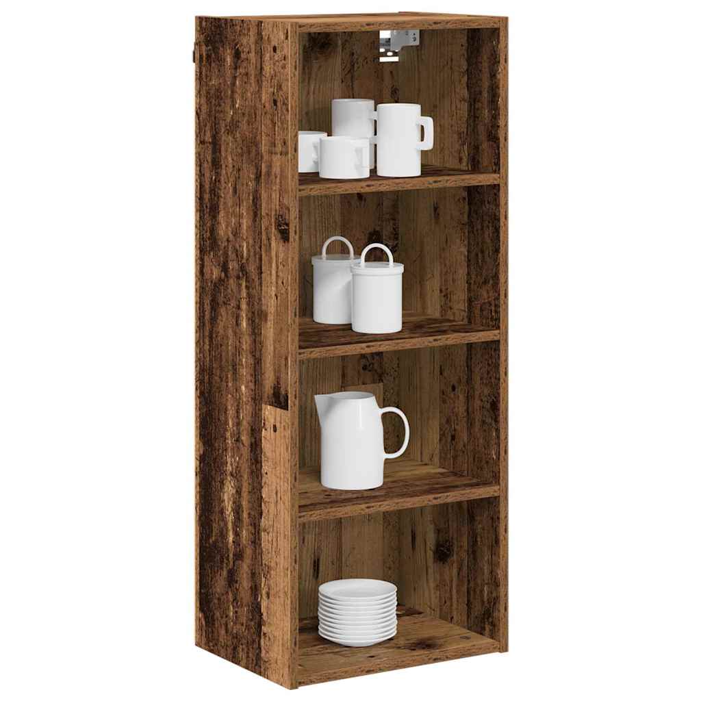 Hängeschrank Altholz 40 x 29,5 x 100 cm Holzwerkstoff