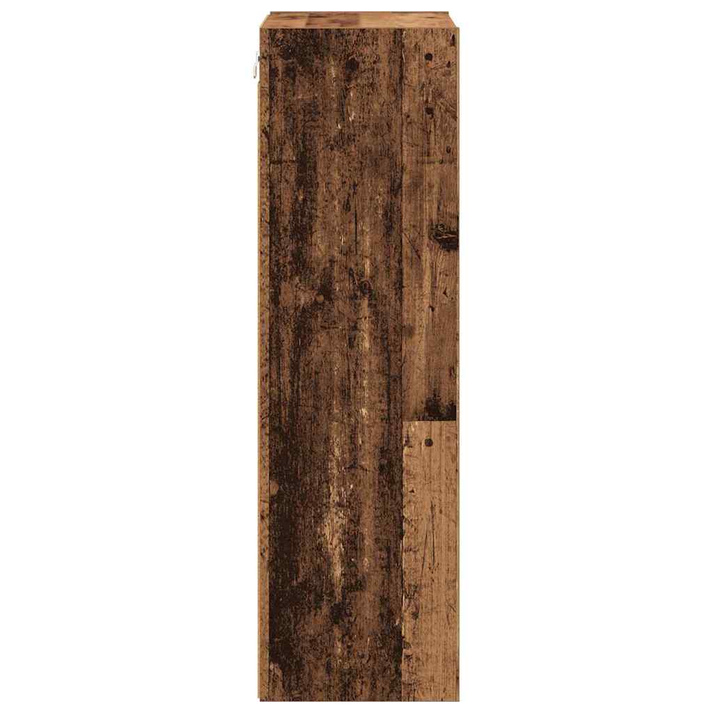 Hängeschrank Altholz 40 x 29,5 x 100 cm Holzwerkstoff