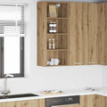 Hängeschrank Artisan-Eiche 40 x 29,5 x 100 cm Holzwerkstoff