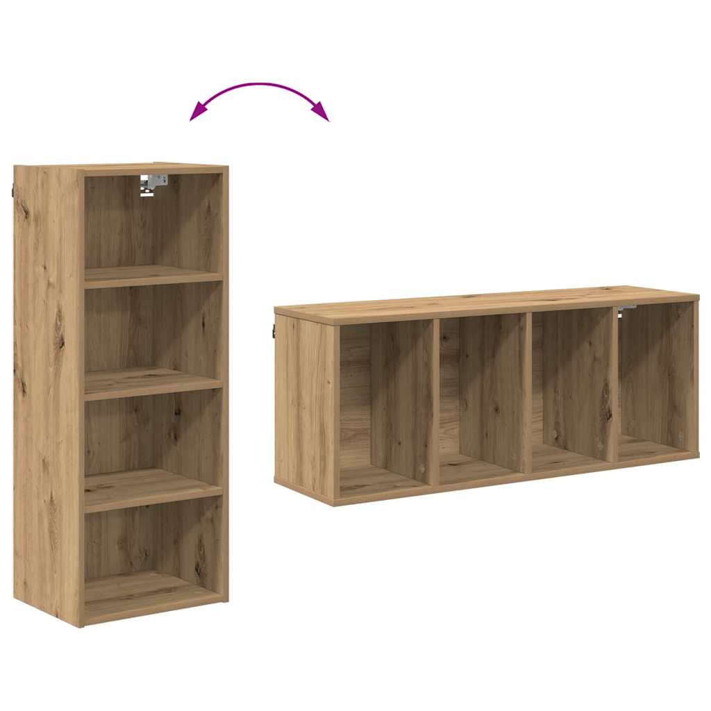 Hängeschrank Artisan-Eiche 40 x 29,5 x 100 cm Holzwerkstoff