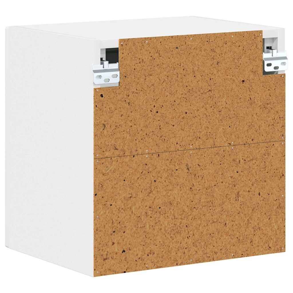 Geschirrspülerfront Kalmar Weiß 40 x 31 x 40 cm Holzwerkstoff