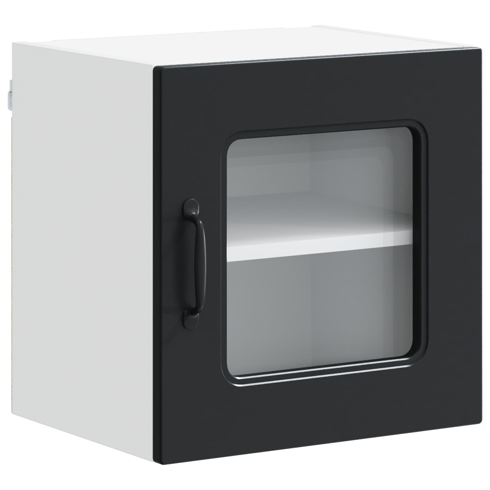 Geschirrspülerfront Kalmar 2 pcs Schwarz 40 x 31 x 40 cm