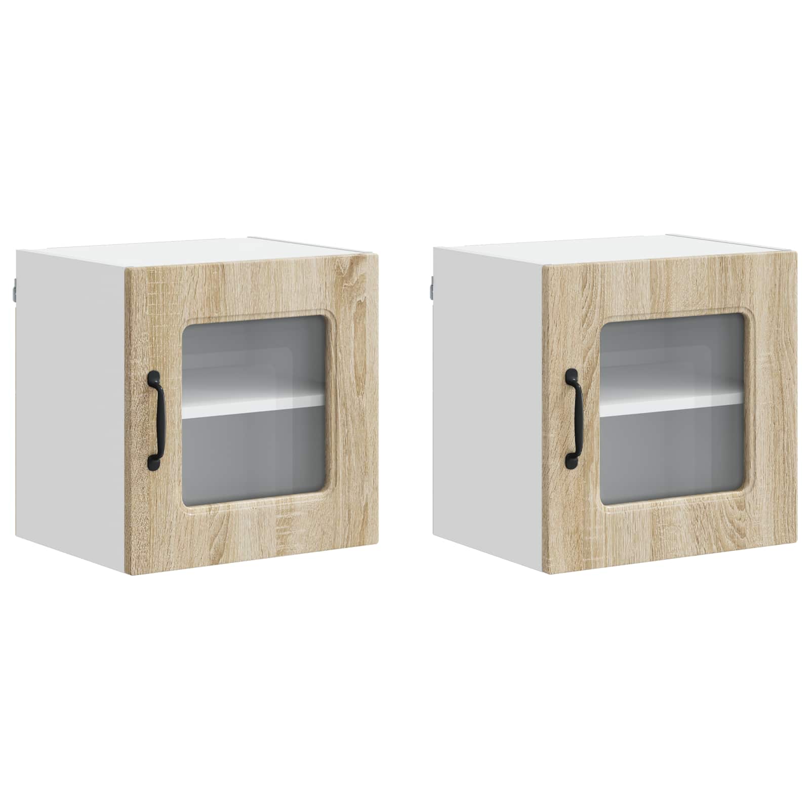 Geschirrspülerfront Kalmar 2 pcs Sonoma-Eiche 40 x 31 x 40 cm
