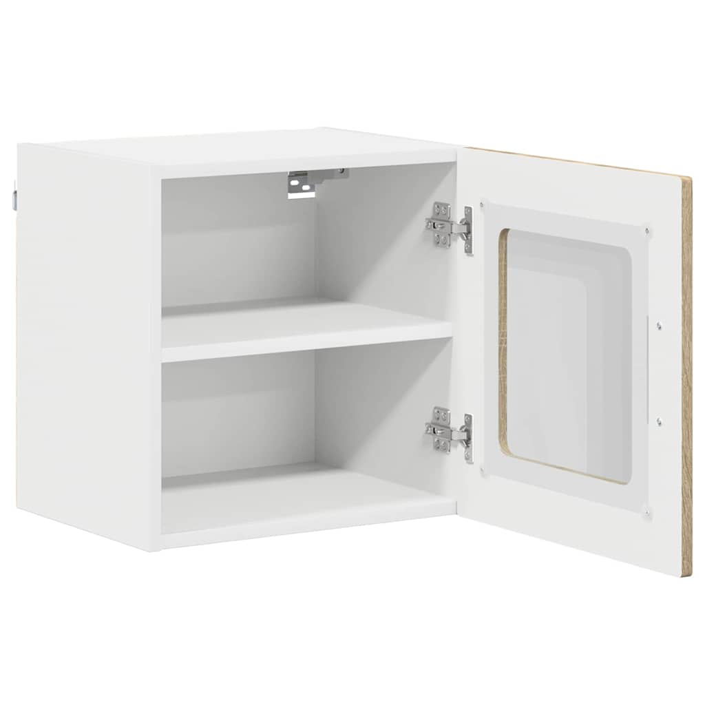 Geschirrspülerfront Kalmar 2 pcs Sonoma-Eiche 40 x 31 x 40 cm