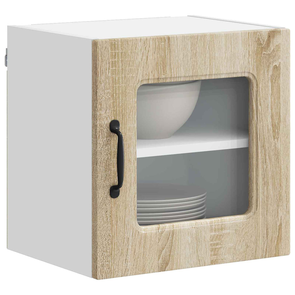 Geschirrspülerfront Kalmar 2 pcs Sonoma-Eiche 40 x 31 x 40 cm