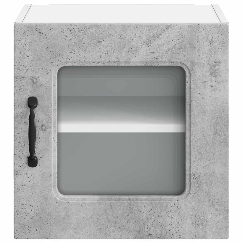 Geschirrspülerfront Kalmar Beton Grau 40 x 31 x 40 cm