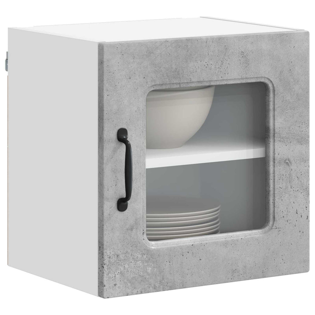 Geschirrspülerfront Kalmar Beton Grau 40 x 31 x 40 cm