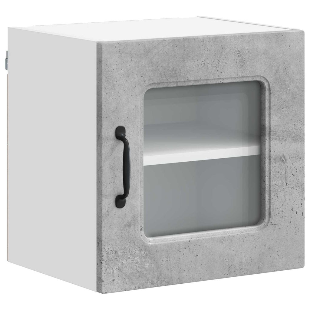 Geschirrspülerfront Kalmar 2 pcs Beton Grau 40 x 31 x 40 cm
