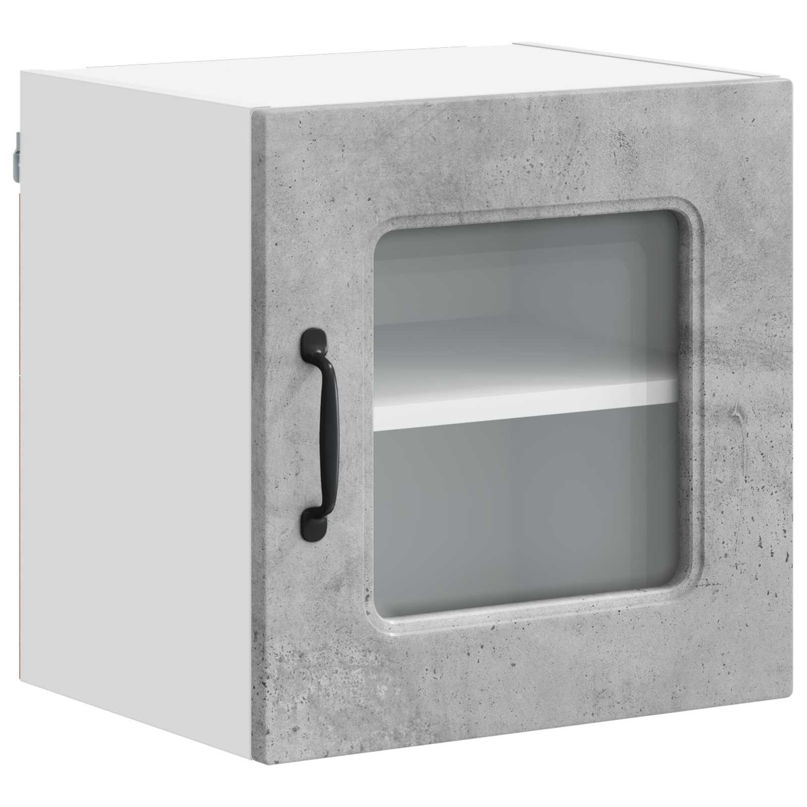 Geschirrspülerfront Kalmar 2 pcs Beton Grau 40 x 31 x 40 cm