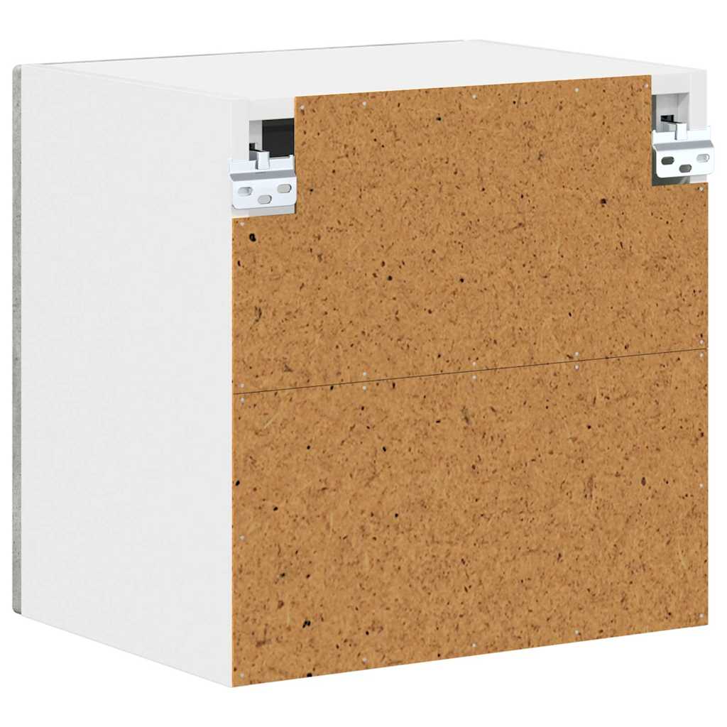 Geschirrspülerfront Kalmar 2 pcs Beton Grau 40 x 31 x 40 cm