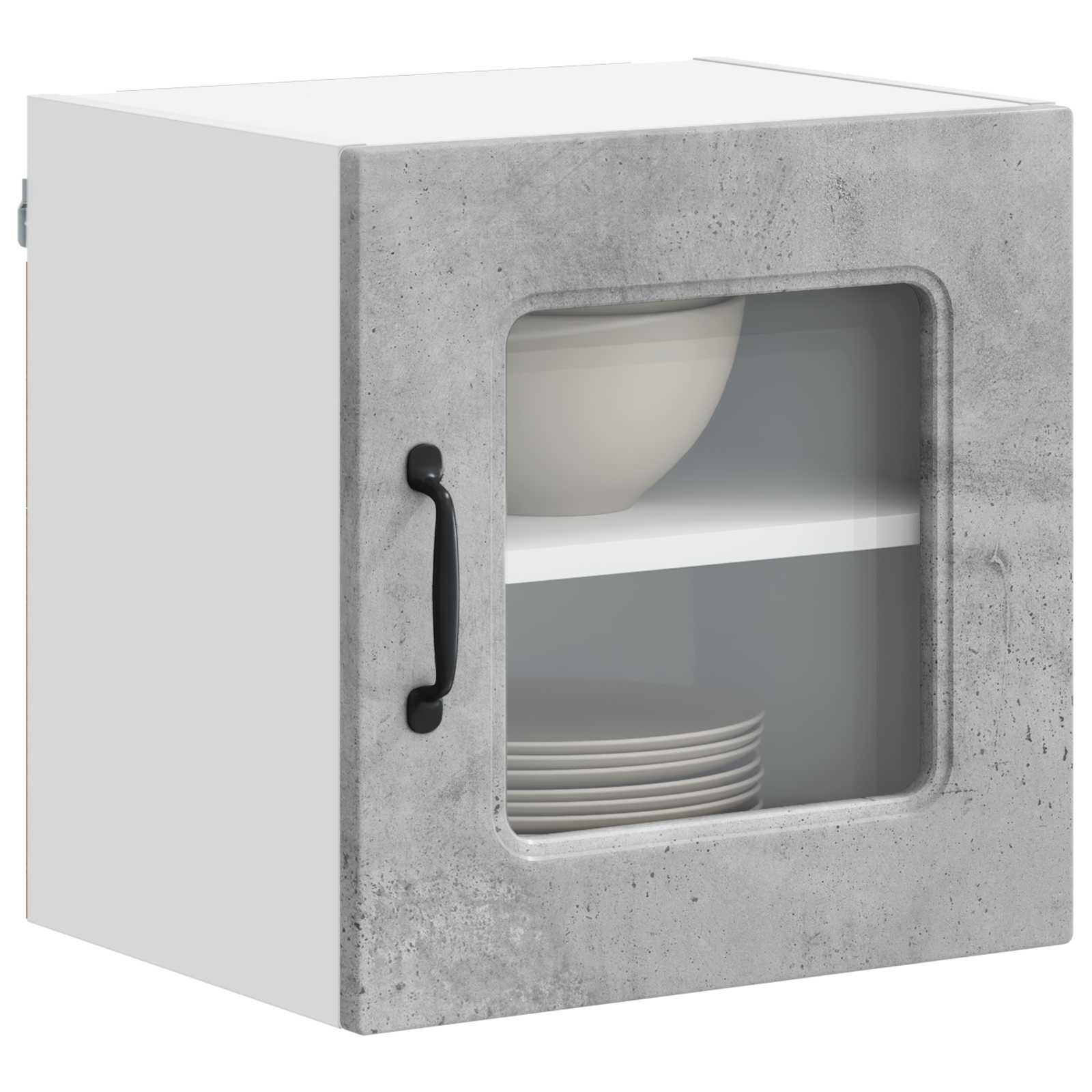 Geschirrspülerfront Kalmar 2 pcs Beton Grau 40 x 31 x 40 cm