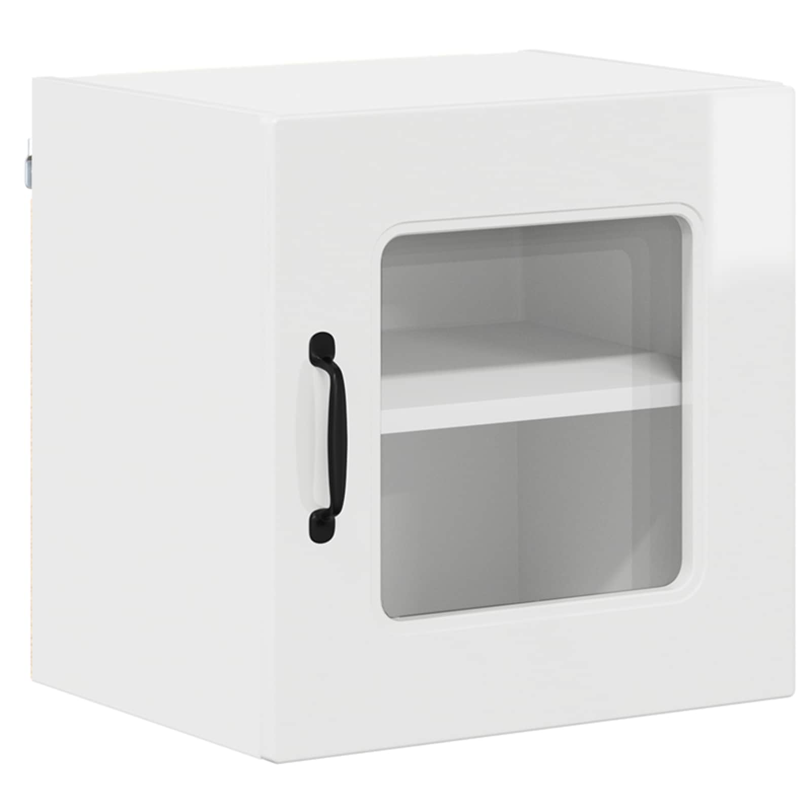 Geschirrspülerfront Kalmar 2 pcs Hochglanz Weiß 40 x 31 x 40 cm
