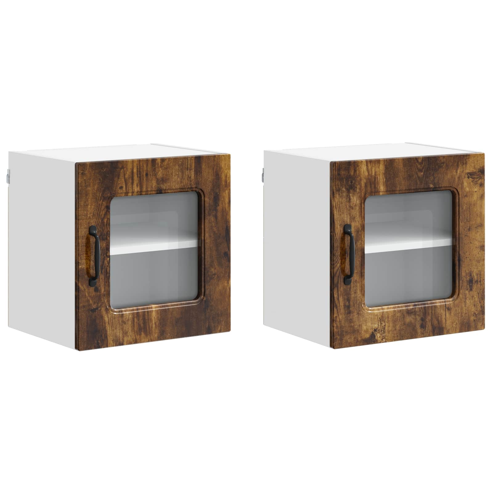 Geschirrspülerfront Kalmar 2 pcs Geräucherte Eiche