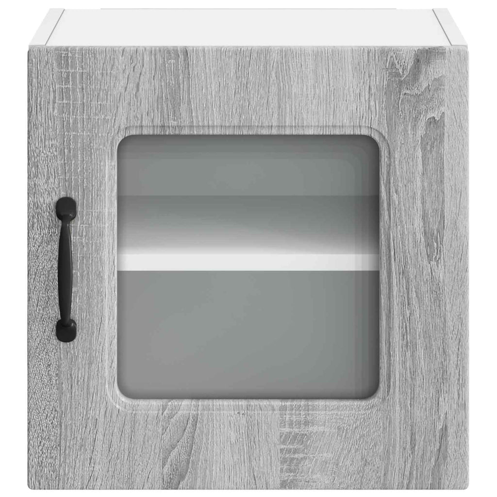 Geschirrspülerfront Kalmar Graues Sonoma 40 x 31 x 40 cm